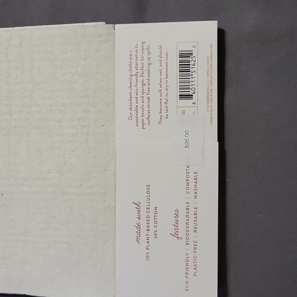 Designworks Ink, 2 sets of 3 Swedish dishcloths - Picture 5 of 11